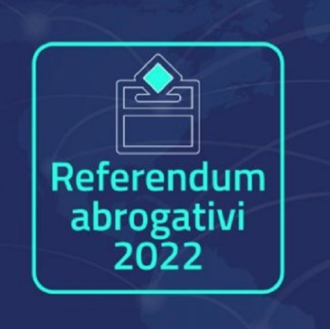REFERENDUM ABROGATIVI DEL 12.06.2022