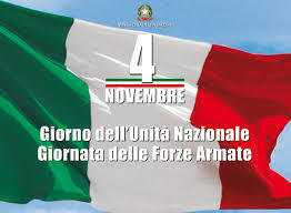 AVVISO CELEBRAZIONE DEL  4 NOVEMBRE 